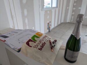 La remise de clés de votre constructeur de maison neuve à Chalon sur Saône, dans le 71 - Bourgogne Bâtir