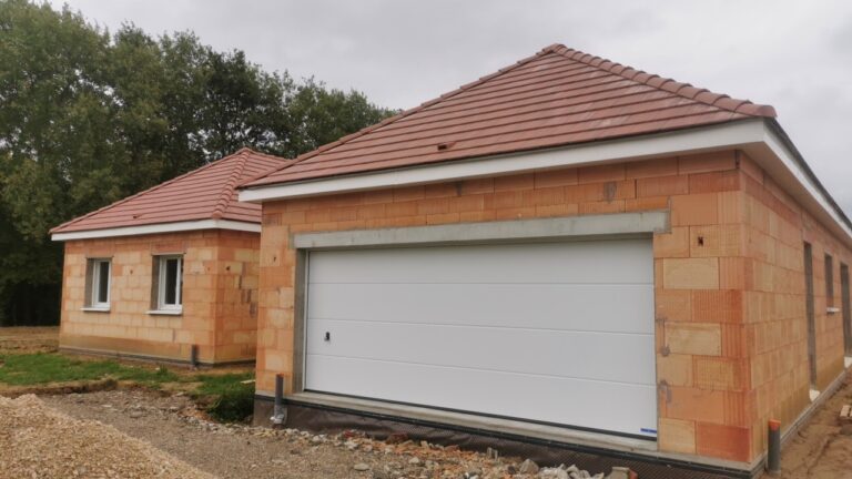 Comment construire sa maison neuve à Chalon sur Saône Etape 4 Charpente Couverture 3