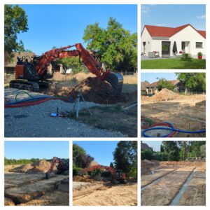 Démarrage d'une construction neuve Bourgogne Bâtir à Lans